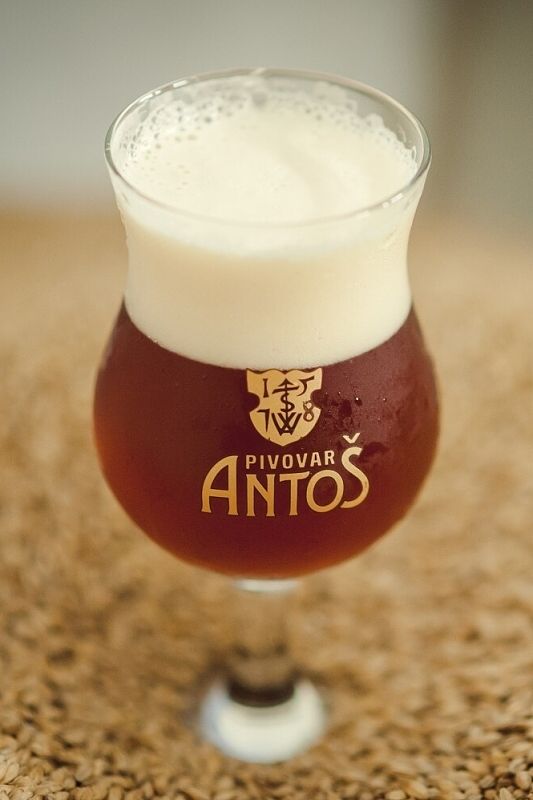 Pivovar Antoš - Slané - Česká republika