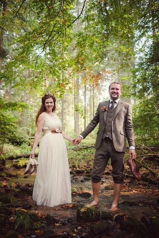 Kateřina & Aleš - Lesovna Žofín - Česká republika